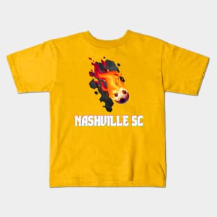 Nashville Soccer Kids T-Shirt